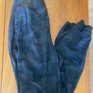 Lulu lemon adapted high rise jogger- full length.